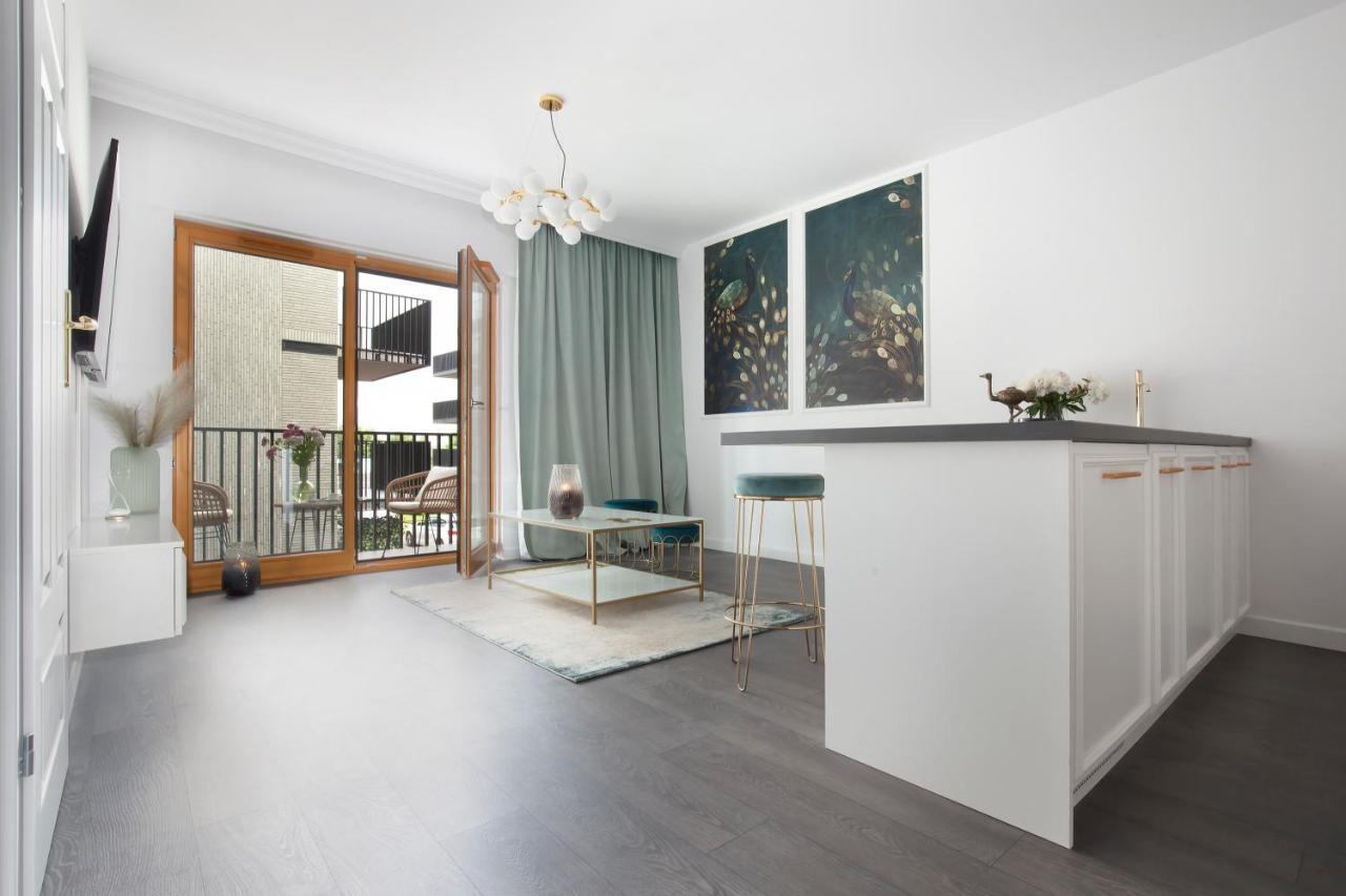 Elite Apartments Nadmotlawie Prestige Γκντανσκ Εξωτερικό φωτογραφία